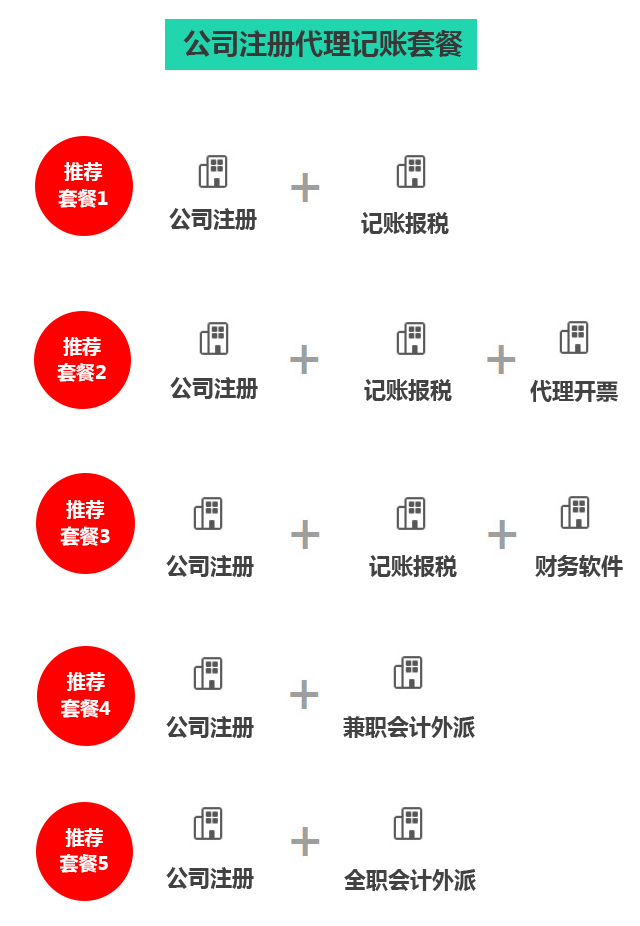 注册公司的代理公司有哪些